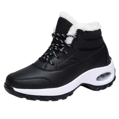 Winter Sneakers Women Plush Womens Running Shoes  Lightweight Women's Shoes with Platform Fashionable Womens SneakersA3