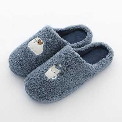 Woman slippers for house Plush Winter new Socofy Warm Indoor slippers Superstar soft Feamle Slippers bedroom