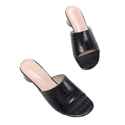 2021 New ladies high heels square gladiator sandals ladies fashion dress shoes women T0125