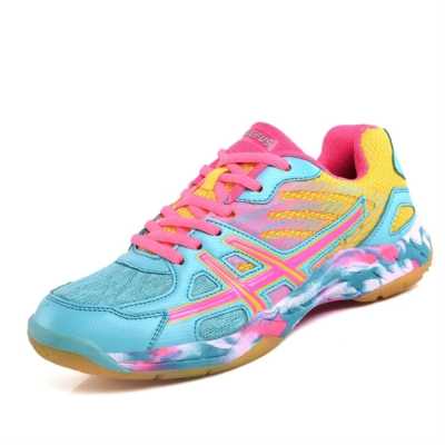 Men Professional Volleyball Shoes Unisex Sports Breathable Damping Shoes Women Mesh Wear resistant Sneakers size 35 45