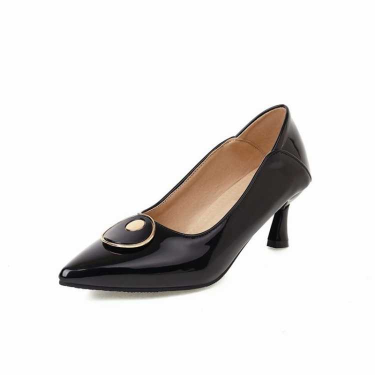 2021 summer high heel Baotou women's sandals rubber sole high heel pointed professional style women's shoes large 34 48