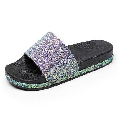 Women Sandals New Brand Women Summer Fashion Home Sandals Glitter Sandals Comfortable Platform Ladies Shoes chaussures femme