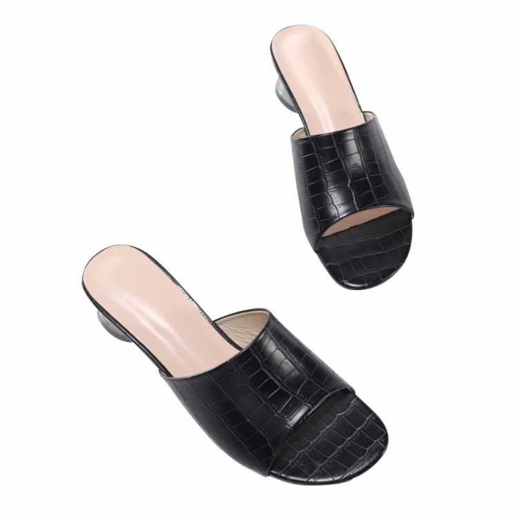 2021 New ladies high heels square gladiator sandals ladies fashion dress shoes women T0125