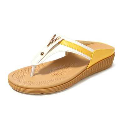 Summer Shoes Woman Sandals Comfortable Flat Sandalias Mujer Gladiator Beaches Sandals Ladies Flip Flops Woman Shoes