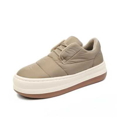 Winter Chunky Platform Sneakers Women Flat Shoes Keep Warm Comfortable Thick Bottom Casual Shoes Women