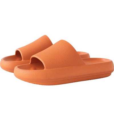 Summer Thick Bottom Bathroom Slippers Household Women Sandals Slippers Couple Non slip Soft Bottom Increased Indoor Slippers