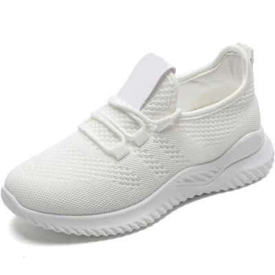 Mesh Sneakers Female Students 2021 Spring Summer New Women's Shoes Korean Fashion Running White Shoe Breathable Mesh Shoes cozok