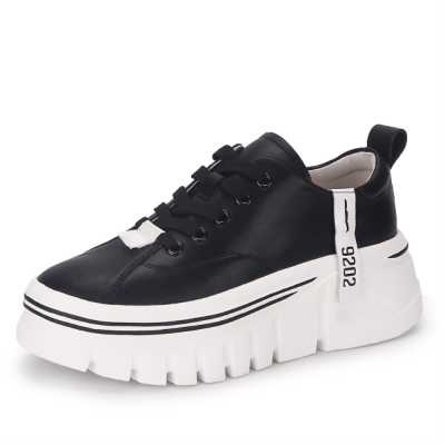 Women's Platform Sneakers Sports Shoes Woman 2021 Shoe Increase Casual Sneakers Female Autumn Fashion Luxury Tennis Ins