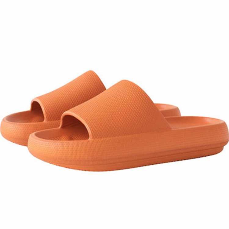 Summer Thick Bottom Bathroom Slippers Household Women Sandals Slippers Couple Non slip Soft Bottom Increased Indoor Slippers